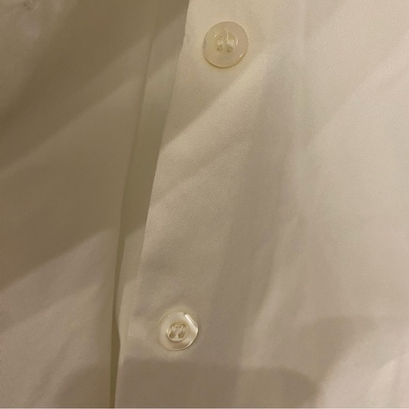 Moloh Elegant White Blouse with Tie Detail Shirt - Picture 9 of 9